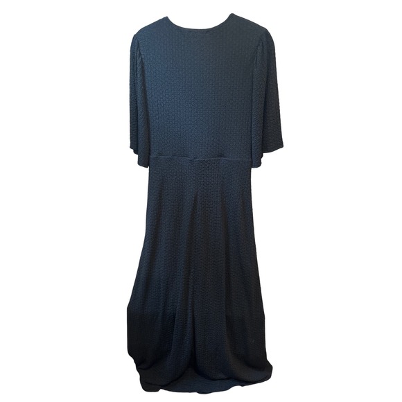Z Supply Mavis Black Maxi Dress, Size XL - Picture 6 of 7